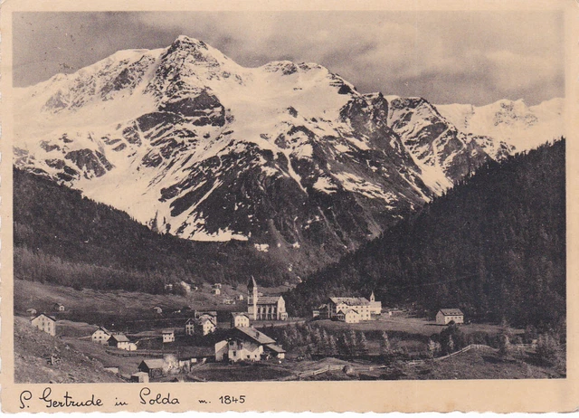 Bolzano - Solda - S. Gertrude - fg vg 1941