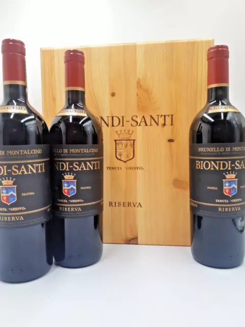 Biondi - Santi Brunello Di Montalcino 2013 Riserva Tenuta Greppo Docg 75 Cl