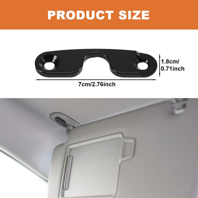 SUN VISOR REPAIR Kit Car Accessories Premium Durable Spare Parts