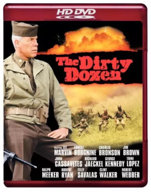 The Dirty Dozen - HD DVD - US Edition - N&S Neuf