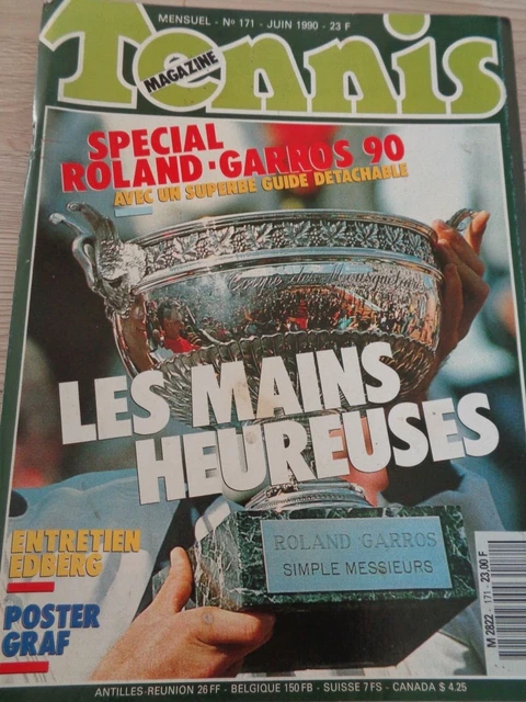 Collection Complète De Tennis Magazine - Année 1996 - Classeur Complet - En Très Bon état (Revues Mensuelles)