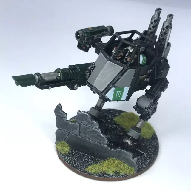 Imperial Guard Sentinel Walker Astra Militarum - bemalt - Warhammer 40K C2892