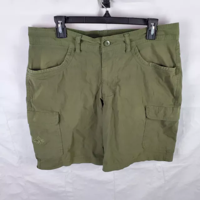 Boy Scouts of America Uniform Cargo Green Shorts Men's 36