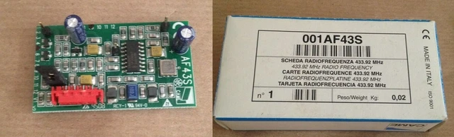Scheda Radiofrequenza 433,92Mhz Per Sistemi CAME - Compatibile Con Telecomandi TAM, TOP E TWIN - Foto 3