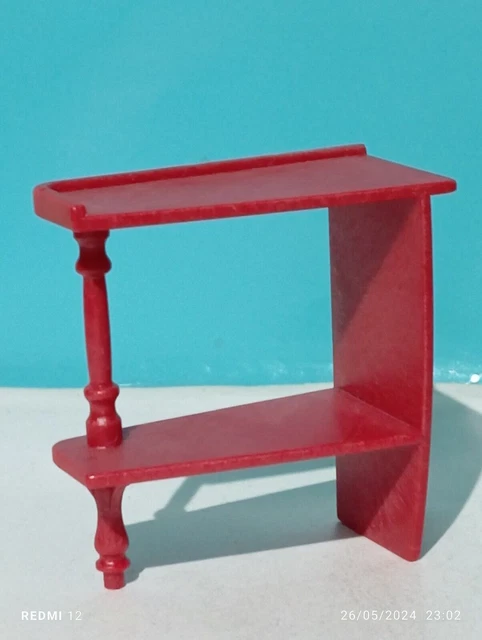 Étagère Rouge Playmobil Pirates Pour Cabine De Bateau - Réf. 70411, Occasion