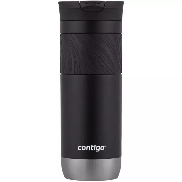 Travel Mug Contigo Leak proof Lid Stainless Steel Thermos 20oz Coffee Tea cup