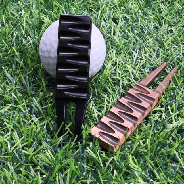 Multifonction Golf Divot Repair Tool Alliage Marqueur Pelouse Durable Putting