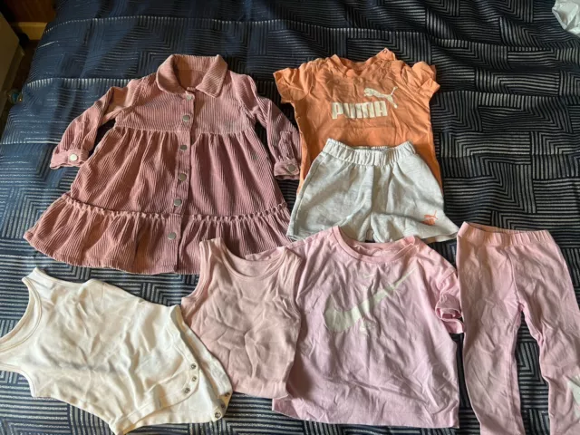 Baby Girl Clothes Bundle 12-18 Months