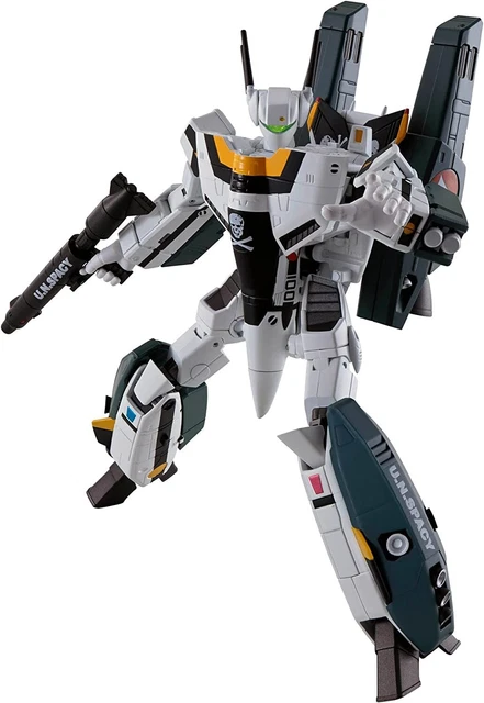 HI-METAL R VF-1S Super Valkyrie Hikaru Ichijyou Custom Macross Figure NEW