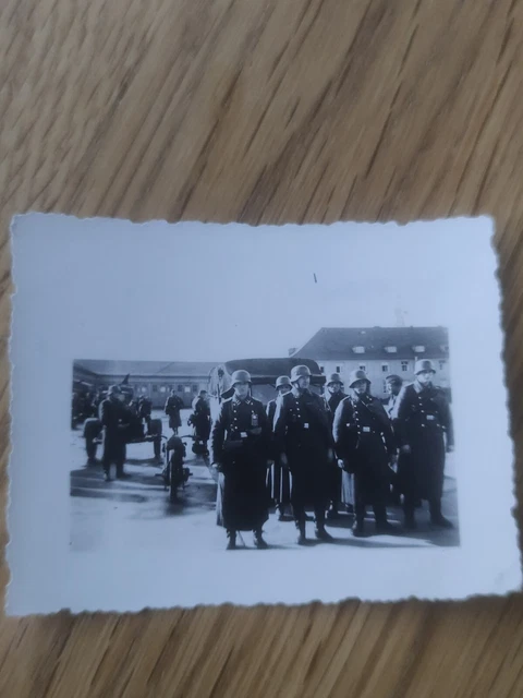 Wk2 foto wehrmacht Soldat Motorrad Krad Kradmelder Front