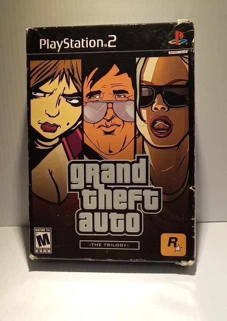playstation 2 grand theft auto 2