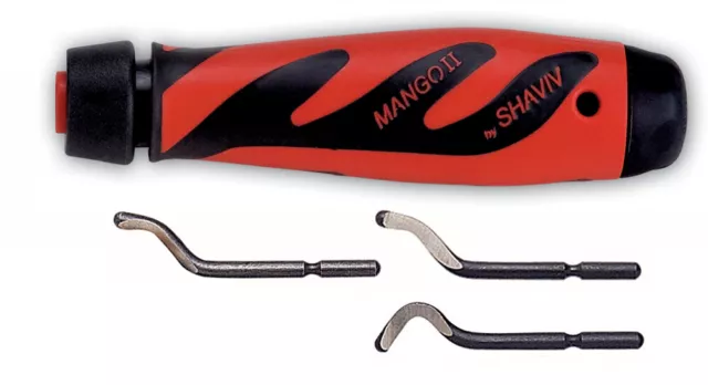Shaviv 90068 Set E Mango Iie+3 Extra-Close Mango Ii Handle,E100,E200&E300 E