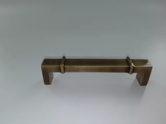 Brass Cabinet Pull -6"-Antique Brass