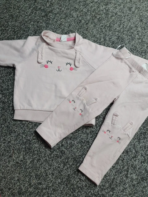 Baby Girl Next & John Lewis Outfit Sets Bundle 6-9 Months 🎀 11