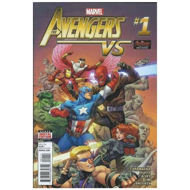 Avengers Vs #1 in Near Mint + condition. Marvel comics [a`