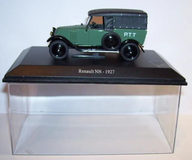 UH UNIVERSAL HOBBIES UH RENAULT NN 1927 POSTES POSTE PTT 1/43 IN BOX occasion