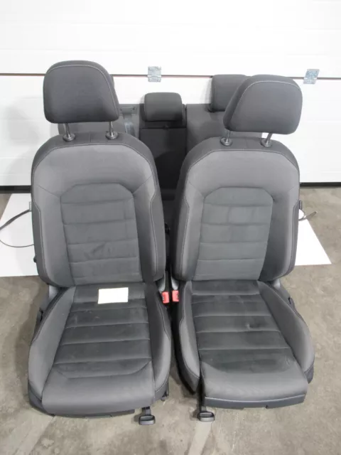 Sitz vorne links Stoff AZY schwarz/swing 5Q4881105Q VW Golf 7 VII 4-türig  Orig. | ht-autoteile