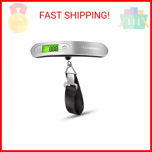 Digital Luggage Scale Gift for Traveler Suitcase Handheld Weight Scale 110lbs