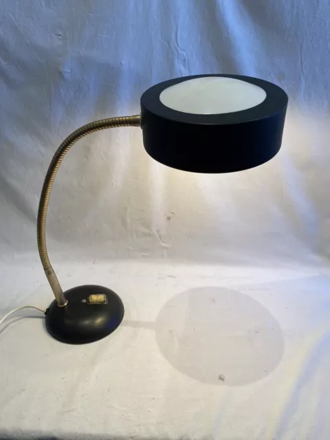 Deco Vintage Estilo Industrial: Lámpara De Oficina de Metal