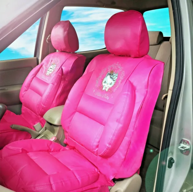 Hello Kitty Car Seat Covers Limited Edition Premium Princess model superb