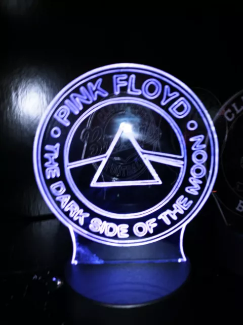 Pink Floyd Light.   MADE IN THE USA