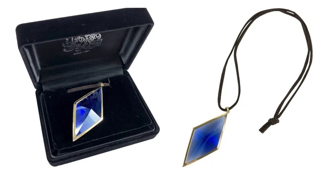 Rare Nadia The Secret of Blue Water Bluewater Movic Nadia Exhibition Pendant