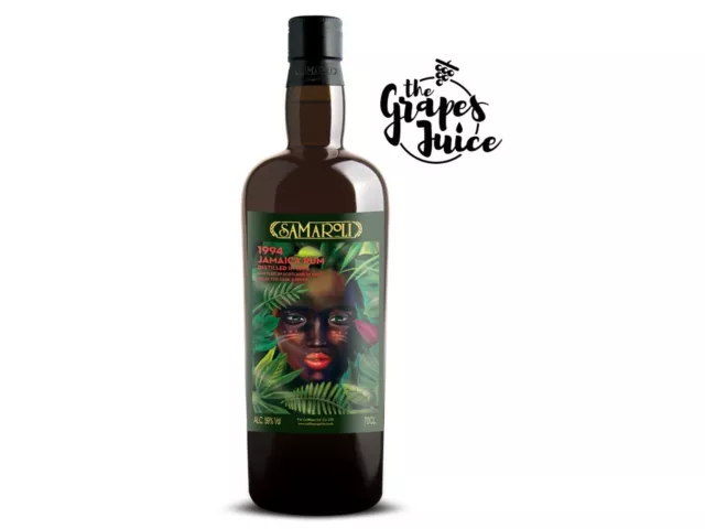 Rum Samaroli Jamaica 1994 Ed. 2021 Rhum
