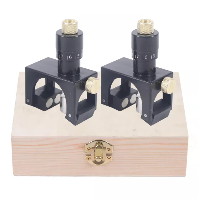 Wood Planer Blade Setting Jig Planer Blade Fixture With Micro Adjustment