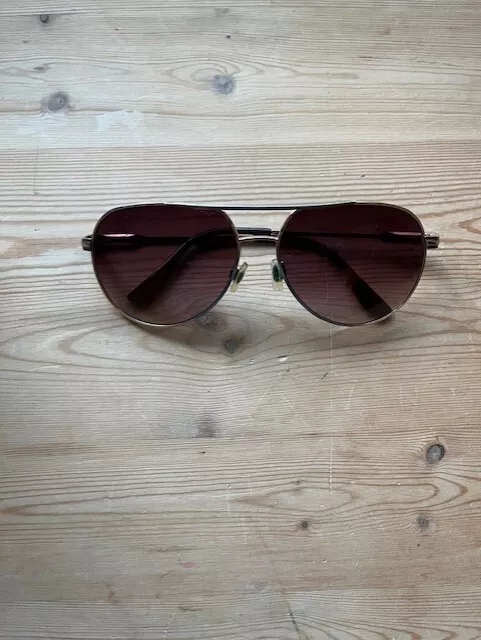 Gafas de sol para mujer Tahari GLD Aviator, solo marcos