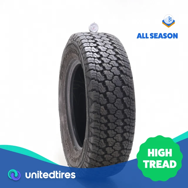 Used LT 245/70R17 Goodyear Wrangler Silent Armor Pro-Grade 119/116R E - 10/32
