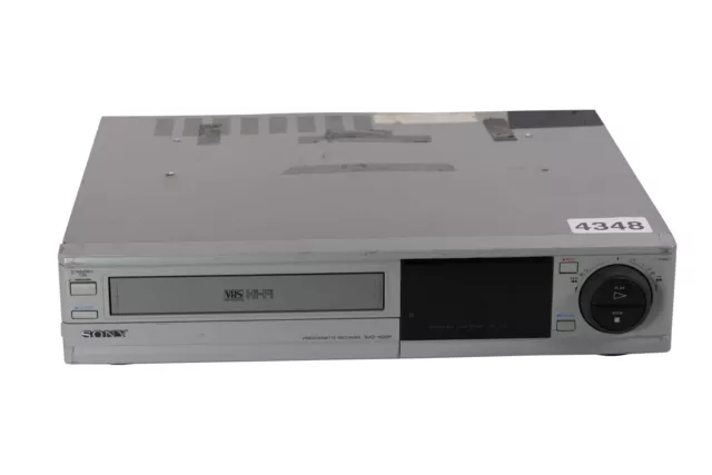 Sony SVO-1520P | Enregistreur vidéo VHS professionnel | PAL et NTSC 4.43