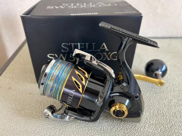 SHIMANO 08 STELLA SW 6000 PG Spinning Fishing Reel From Japan $349.99 -  PicClick