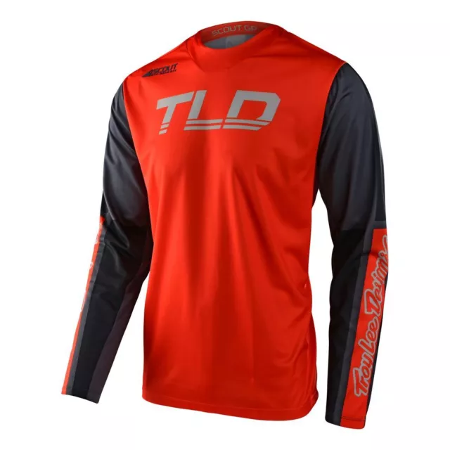 TLD Motorbike jersey SCOUT GP RECON with comfortable fit Man S - 367311022