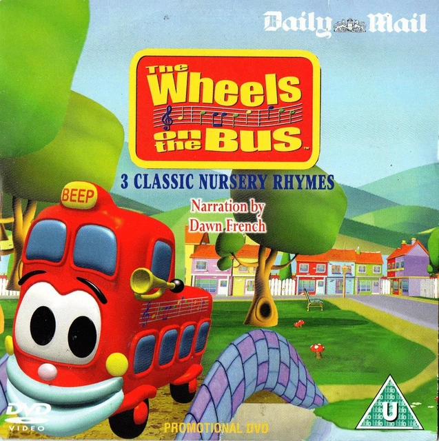 THE WHEELS ON THE BUS Narrated by Dawn French Childrens Animation