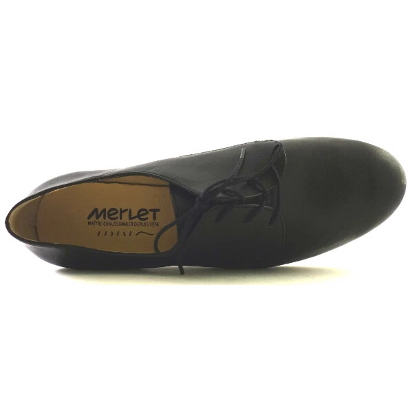 Chaussures danses latines/modernes homme MERLET Herold noires /40 - 43.5 ou 45.5 2