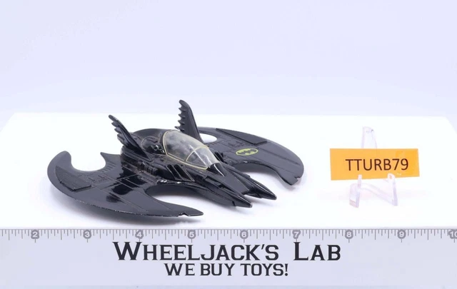 Batman Batwing Batplane ERTL Diecast Vehicle DC Comics 1989 Vintage