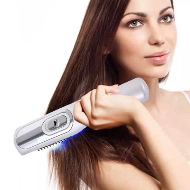 Infrared Laser Hair Growth Comb Care Styling Hair Loss Growth Massager Br-DC