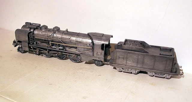Locomotive Type 231H - Marque Antal Bascou - Modèle De Collection Occasion