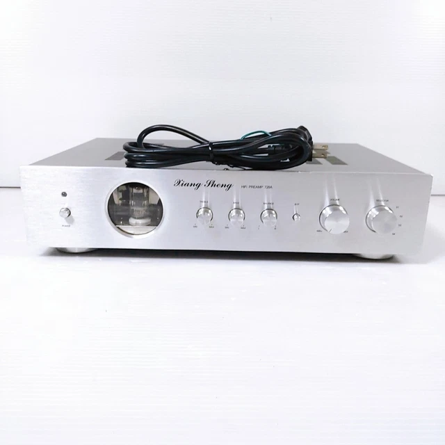 DynaVox TPR-3 Tube Preamp Silver