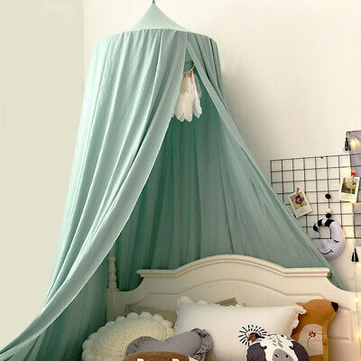 Mosquitera para niños cuna cortina colgante tienda de campaña decoración del hogar sala de estar cama