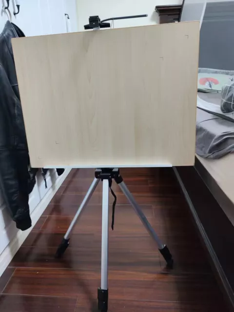 Premium Aluminum Alloy Easel for Artists - Adjustable Height