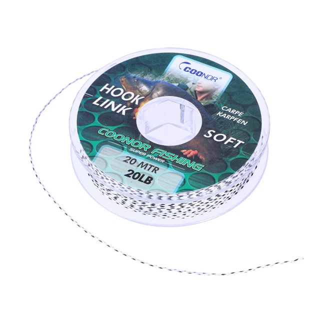 20 M Biblioteca Pescado Cuerda De Pesca De Fluorocarbono Monofile