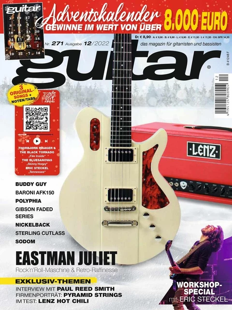 Guitar 12 2022 Avec Gitarre Playalongs Et Eatman Juliet Im Test