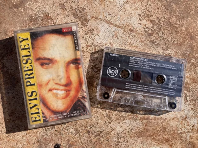 Cassette Audio - Elvis Presley - The collection - K7
