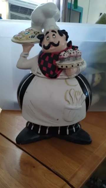 Chef Cookie Jar