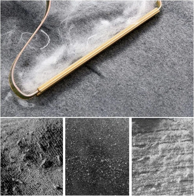 2Pcs Pet Hair Remover Lint Fluff Wool Remover Clothes Pet Supplies for Dog & Cat 2
