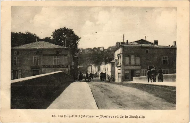 CPA BAR-le-DUC - Boulevard de la Rochelle (631293)