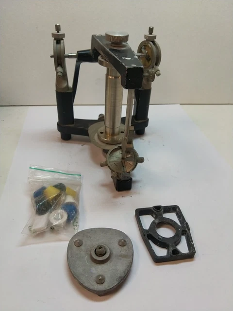 Lot Articulateur + plaques TED NDU-77 TAKAMIYA DENTAL