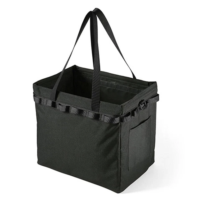 Camping Storage Box Gas Carry Bag Clothing And Other Essentials 365*245*70mm