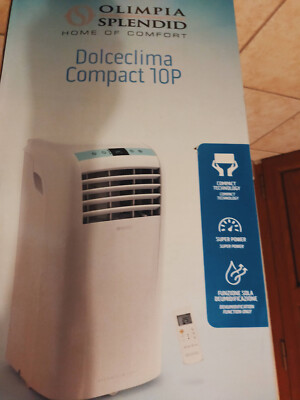 Splendid Condizionatore Portatile Olimpia Splendid 10000 Btu H Classe A R290 SILENT 10P 